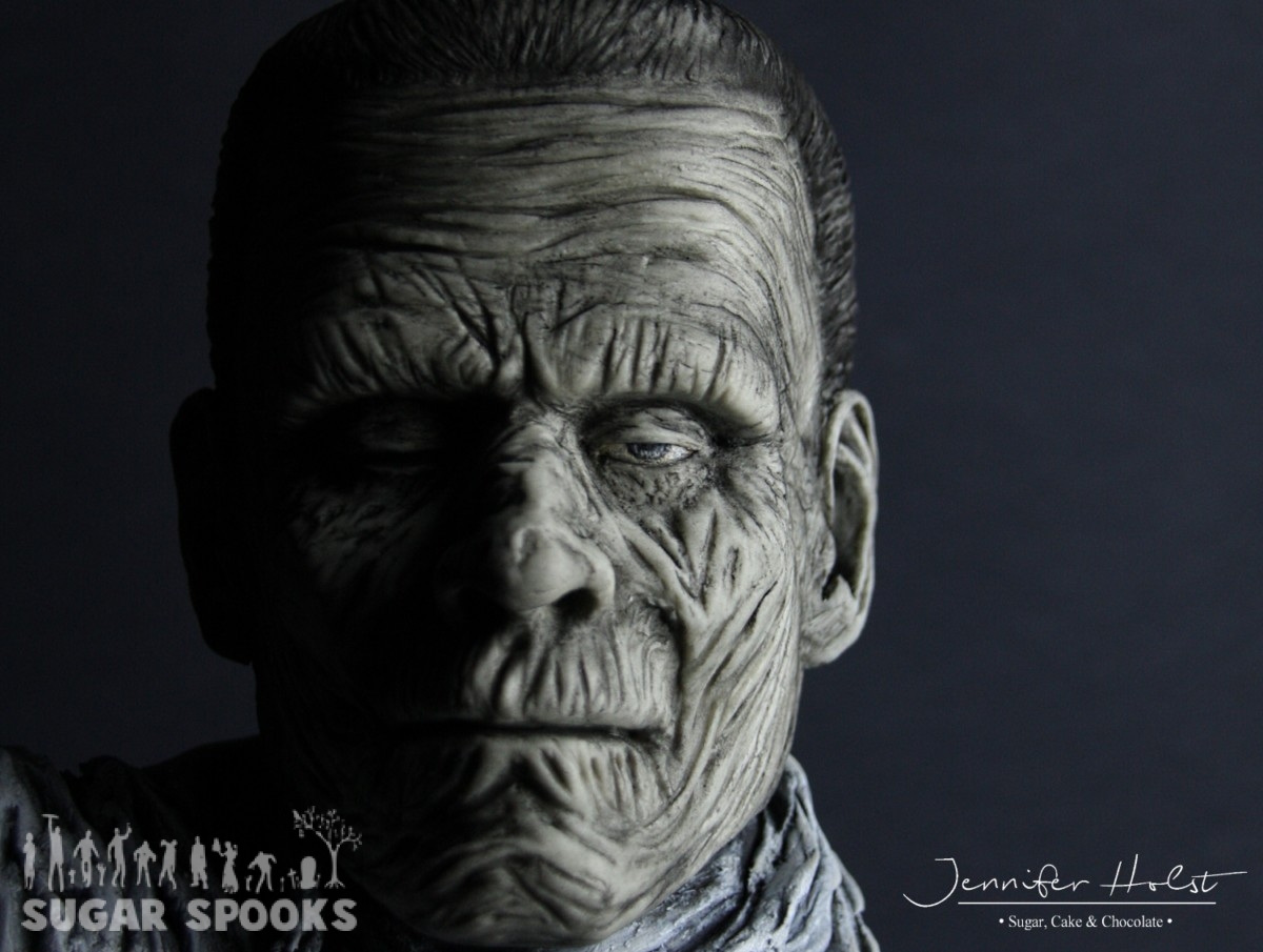 Munster of Frankenstein- Jennifer Holst